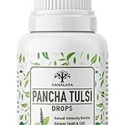 Vanalaya Pancha Tulsi drops Natural Immunity Booster (Pack of 2) 60ml-picture-16