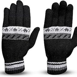 Men's Winter Woollen Gloves For Cold Weather(SGD-583-584)-image-1