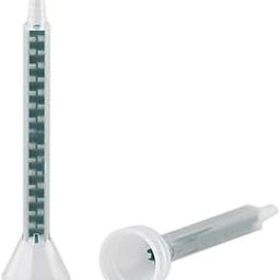 Fhis Dispensing Round Interface Epoxy Mixer Nozzle MC6-16 Static Mixing Tip, Pack of 10-picture-16