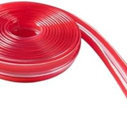 K BUYZ Silicone Edge Protector Strip, Baby Proofing, Pre Tape Adhesive Corner Protectors for Furniture Bumper Against Sharp Corners for Cabinets, Tables-image-8