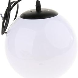 CosmoMart® Ceiling Lampshade Chandelier Pendant Light Shade Bulb Cage Decor White 1-image-8