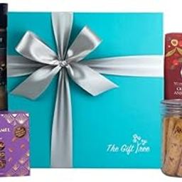 The Gift Tree Coffee, Dried Fruits, Cookies and Chocolate Gift Box | Gift for Corporate, Family, Birthday, Anniversary, Husband & Wife-image-83