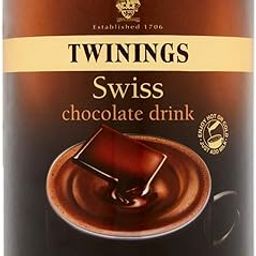 Twiningss Swiss Chocolate Drink, Silky Smooth and Indulgent Hot Beverage Experience 350g (From UK)-image-51