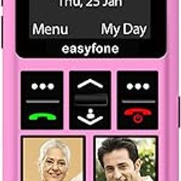 SeniorWorld Easyfone Star - Safety Device Cum Phone for Kids with SOS, GPS Tracking, Discreet Listening, Photo Dial, No Internet, Parental Control by SeniorWorld-picture-26