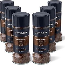 Davidoff Espresso 57 Intense Instant Coffee Arabica 11/12 Intensity, 3.53 oz ℮ 100 g, 6 Pack-picture-10