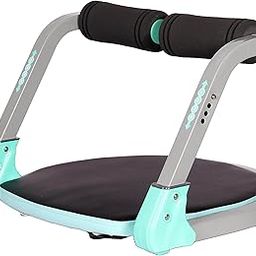 FWQPRA® Smart Ab Machine Multifunctional Lazy Abdominal Machine,Sit Up Exercise Equipment, Crunches Ab Equipment, Ab Workout Equipment, Abdominal Muscle Exerciser, Total Body Workout Machine for Home-7
