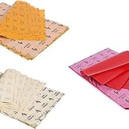 PRANSUNITA 30 Sheets Transfer Tracing Carbon Copy Paper for Canvas, Paper, Wood, DIY Woodworking, Hand Painting (210 mm x 330 mm) Color –-image-51