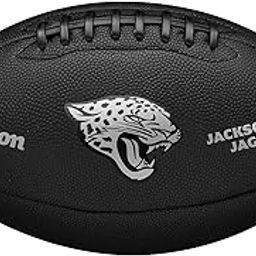 WILSON NFL Team Metallic Premiere Football - Official Size, Jacksonville Jaguars-image-67
