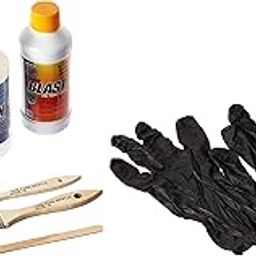 KBS Coatings 50008 Off-White 1 Fluid Ounce Preps and Coats 12.5 sq. ft. System Sampler-Rust Prevention Kit-picture-30