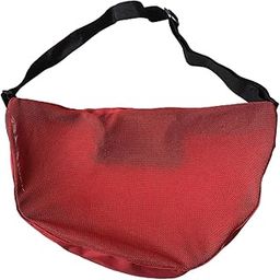 SAZ DEKOR Basketball Carry Bag Balls Holder ghtweight Storage Outdoor Ball Bags Mesh Red-picture-14