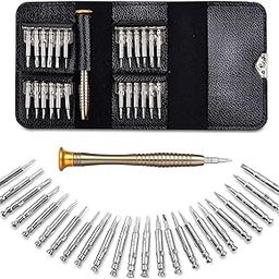 BLAPOXE 25 in 1 Precision Screwdriver Set Multi Pocket Repair Tool Kit for Mobiles and Laptops-31