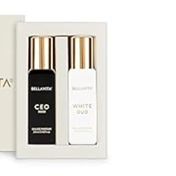 Bella Vita Luxury Ceo Man & White Oud Unisex Combo With Tonka Agarwood & Orange Woody Pack Of 2 20 Ml Each Impact Man Liquid Eau De Cologne Perfume-picture-22