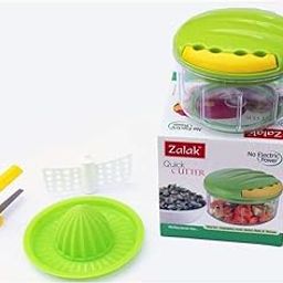 HighClaire - Zalak Multipurpose Quick Cutter/Chopper- for Fruits, Vegetables, Spices, Nuts & Sauces-17
