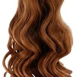 Enakshi® Dolls Wavy Curly Hair Wig for 18inch American Doll DIY Making 30cm 9|Health & Beauty | Hair Care & Styling | Hair Dryers-image-39
