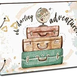 PAPER PLANE DESIGN Wood Paper Photo Album (12 x 8.5 inch, Multicolour) (Scrapbook_News_trv_01)-24