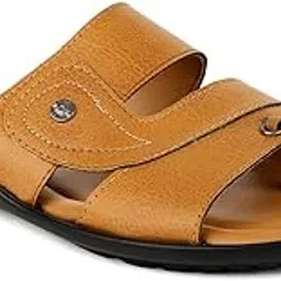 bata Mens Chiller Light Brown Sandal-picture-29