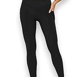 Regular High Waist Stretchable Gym Tights Leggings with Crossover Belt for Women & Girls | Yoga Pants, Sports Leggings with Phone Pockets-image-41