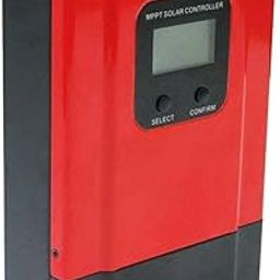 MPPT Solar Charge Controller 12V 24V 36V 48V Auto Sense LCD RS485 60A-15