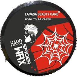 LACASA BEAUTY CARE Hair Styling Spider Wax Tarantula- Web Effect | Gloss Look | Extra Strong Hold Hair Wax (100 g)-image-51