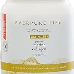 Ultimate Korean Marine Collagen Powder - Hydrolysed Pure Type I and 3 Collagen Peptides for Glowing Skin, Healthy Hair and Nails, great for joints and bones - 300 gm-image-3