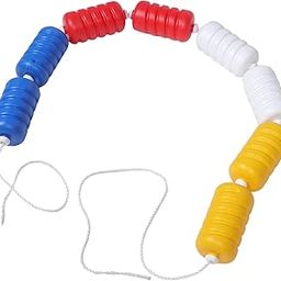 POPETPOP Floating Pool Safety Divider with Buoys for Swimming Marking and Area Sectioning for Visibility-image-15