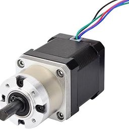 STEPPERONLINE Nema 17 Geared Stepper Motor Gear Ratio 5:1 3D Printer Extruder Motor DIY CNC Robotics-image-2