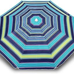 FunSiper Outdoor Garden Umbrella Big Size Outdoor Waterproof Beach Umbrella Super Cloth with Patio Garden Outdoor Umbrella (42in) (Multicolor)-picture-10