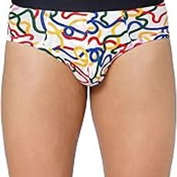 Printed Micro Modal Briefs Underwear for Men, Featured On Shark Tank, Moisture-Wicking, Stylish Patterns, Lightweight, Breathable, for Everyday Wear, All-Day Comfort-image-82