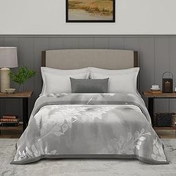 MYTRIDENT Blanket for Winter Double Size, Classic Cozy Cocoon Collection, 3.5 Kg Blanket Double - Maurice-image-42