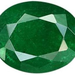 3.00 Ratti Emerald Gemstone Original Natural Certified Colmbian Panna Stone Oval Cut for Men and Women By lab Certifeid-image-19