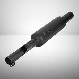 Nutts Classic Bullet Silencer | Straight Pipe Design | Motorcycle Silencer Straight Type | Loud Sound Output | Auto Bike Accessories-image-48