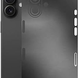 AtOdds Mobile Skin Sticker Wrap | Compatible for iPhone 16 | Scratchproof Matte Finish | Full Coverage for All Sides & Camera Protection (Metallic Grey)-picture-15