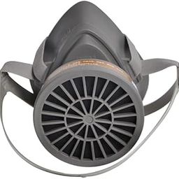GNOLY Industrial Chemical Respirator Filter Cartridge Mask for Organic Vapour, Single Filter Gas Dust Mist Respirator Mask (1Pcs)-image-97