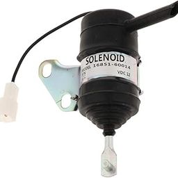 CALANDIS™ 16851-60014 Fuel Shut Off Solenoid for Kubota Tractor Excavator RTV RTV900 | Other | Engines & Components | Car & Truck Parts-image-36