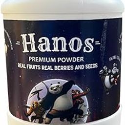 MysticMedi Hanos Premium Powder – Supports Muscle Strength & Endurance | No Added Sugar, No Preservatives | Improves Agility | 500g (Vegetarian)-10
