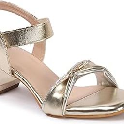 Women Stylish Fashion Embellished Sandals for Outdoor, Party, Wedding and Holidays with Block Heels-image-69
