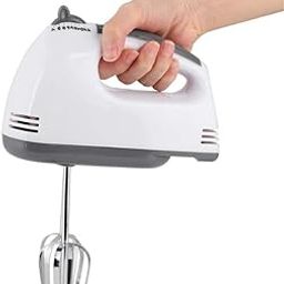 LANKESH ENTERPRISE 180 W Electric Hand Mixer,Hand Blender, Egg Beater, Cake maker, Beater Cream Mix, Food Blender, Beater for Whipping Cream Beater for Cake With 7 -Speed with spatula and oil brush-picture-3