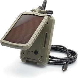 Stealth Cam Durable Sol-Pak Solar Battery Pack | 12V Solar Power Panel, 1000 MAH Rechargeable Battery & 10ft Insulated Cable | Compatible with All Wireless/Cellular Trail Cameras-picture-6