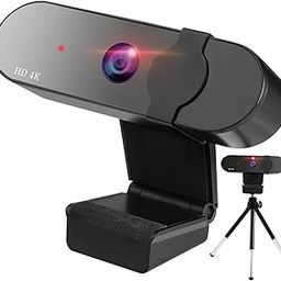 Loom Tree Webcam Computer Camera Auto-Focus for PC Monitor Laptop Live Streaming 4k Laptop & Desktop Accessories | Webcams-image-19