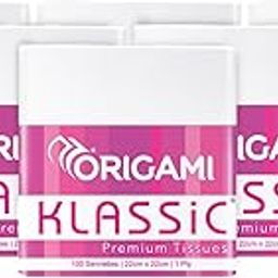 Origami Klassic Tissue Paper Napkins - Pack of 6-26