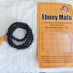 Karungali Malai Original (Ebony Wood Mala) with Box-picture-43