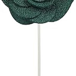 Men's Sophisticated French Rose Lapel Pin Brooch-image-12