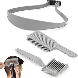 2Pcs Barber Comb for Men - Professional Hair Cutting Comb for Various Short Haircuts, Trimmer Comb Set for Precise Haircuts, Ideal for Men Salon Hairdressing, Barber-16