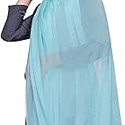 Sekmany Chiffon Floral Dupatta with Stone Work & Lace Border | Soft & Lightweight-picture-13