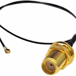 Prakti SMA Female to UFL Connector 1.13 RF Coaxial Cable | Mini PCI U.FL to SMA Female Antenna Interface Cable-17