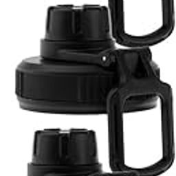 MERISHOPP® 3xSports Water Bottle Replacement Lid Cap for Wide Mouth Vacuum Bottle|Sporting Goods | Outdoor Sports | Camping & Hiking | Water Bottles & Hydration-image-13