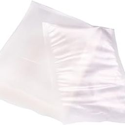 BRIGHTFUFU 100pcs Reusable Vacuum Sealer Bags Food Storage Bags Plastic for Dry Fruits Chocolates Peanut Travel Snacks-image-15