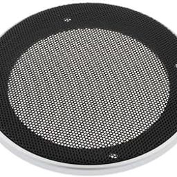 ATORSE 3xCar Speaker Steel Mesh Sub Woofer Subwoofer Grill Cover Silver Silver 4inch-picture-28