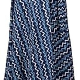 Jaipur Export qulity Cotton Hand Block Floral Printed Wrap Around Women’s and Girls Free Size Skirt Rapron leheriya Blue-picture-17