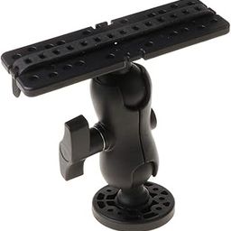 Ball Mount with Fish Finder and Universal Mounting Plate Kayak Accessories-image-55